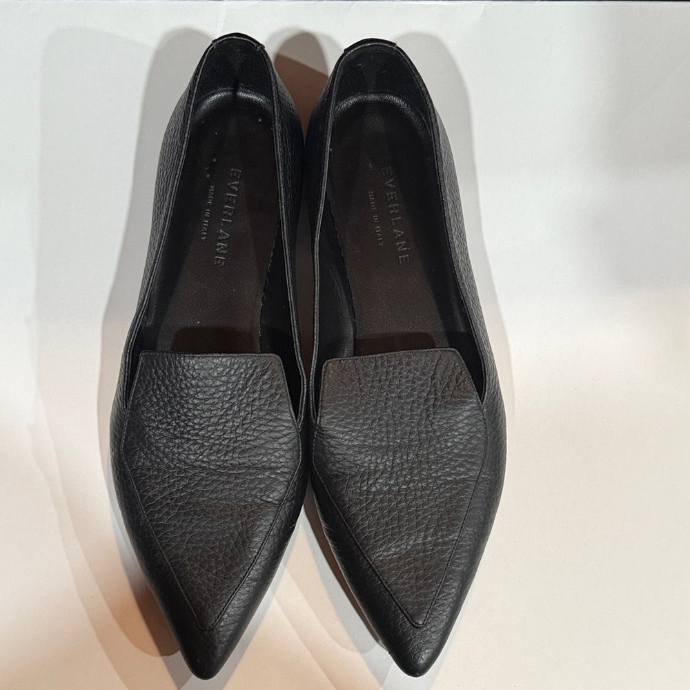 Everlane The Boss Loafers Black Size 8